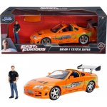 JADA vůz Fast & Furious 1995 Toyota Supra tlakově litý bronz 1:24 – Zboží Dáma JADA vůz Fast & Furious 1995 Toyota Supra tlakově litý bronz 1:24 – Zboží Dáma