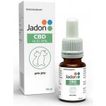 Jadon CBD olej pro psy 10% 10 ml – Zboží Dáma