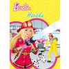 Kniha Barbie Hasička