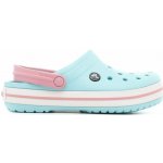 Crocs Crocband Clog K Ice Blue White – Zboží Dáma
