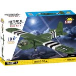 COBI 5755 World War II Americký vzpěrový kluzák Waco CG-4 Haig 1:48 – Zboží Dáma