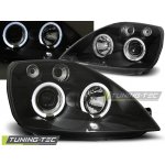 Tuning-Tec Přední čirá světla Ford Fiesta V (2002 - 2005) - černé - Angel Eyes – Hledejceny.cz