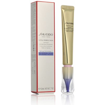 Shiseido Vital Perfection Intensive WrinkleSpot Treatment 20 ml – Zboží Mobilmania