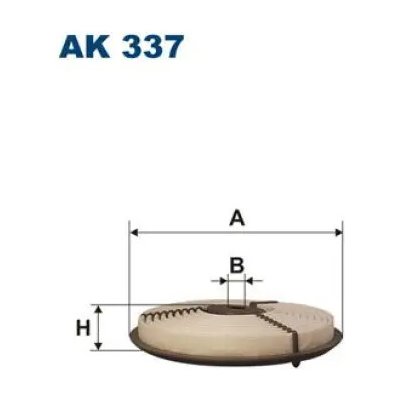FILTRON Vzduchový filtr AK 337 – Hledejceny.cz