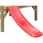 ASKO Plastová skluzavka k domku TOMEK - červená – Zboží Dáma