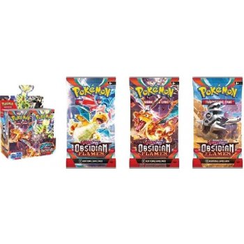 Pokémon TCG Obsidian Flames Booster