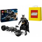 LEGO® DC Batman™ 76273 Sestavitelná figurka: Batman™ a motorka Bat Pod – Sleviste.cz