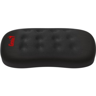 GENIUS QPad 100 podložka pod zápěstí, 134x71x24mm, paměťová pěna, černá, 31250014400 – Hledejceny.cz