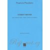 Noty a zpěvník STABAT MATER by Francis Poulenc / full score for soprano solo choir + orchestra