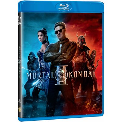 Mortal Kombat II BD – Zboží Dáma