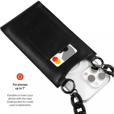 FIXED Venezia pro mobil 7" s černým řetízkem FIXVEN-BK černé – Zboží Živě