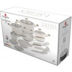 BERLINGERHAUS Sada nádobí s titanovým povrchem 15 ks Sahara Nordic Collection BH-8325 – Hledejceny.cz