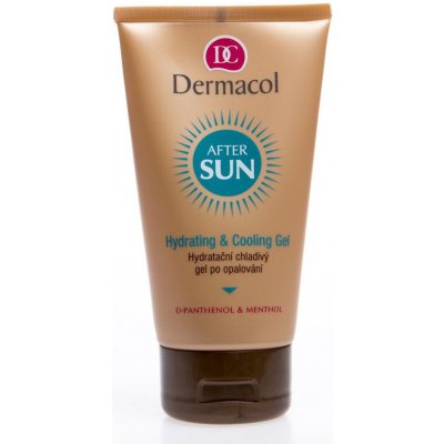 Dermacol After Sun Hydrating & Cooling Gel po opalování 150 ml – Hledejceny.cz