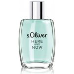 s,Oliver Here and Now toaletní voda pánská 30 ml – Hledejceny.cz