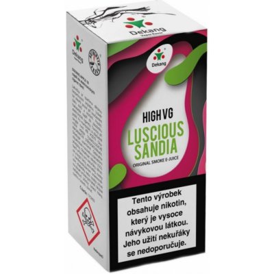 Dekang High VG Luscious Sandia 10 ml 1,5 mg