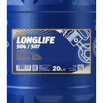 Mannol Longlife 504/507 5W-30 20 l – Zboží Mobilmania