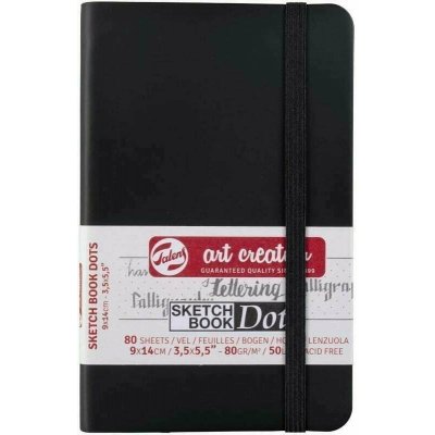 Talens Art Creation Dotted Sketchbook Skicář 9 x 14 cm 80 g – Zbozi.Blesk.cz