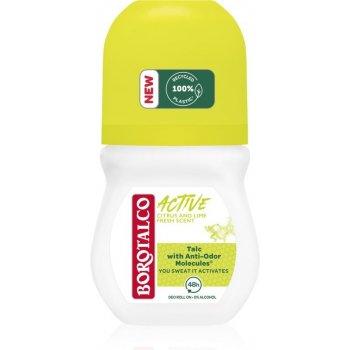 Borotalco Active Citrus roll-on 50 ml