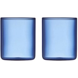 Lyngby Glas Sklenice na panáka Torino Blue 2 x 60 ml