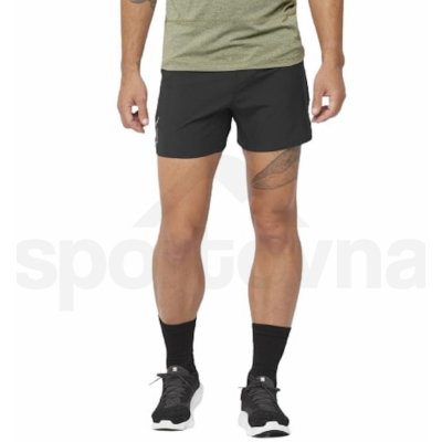 Salomon Cross 5'' shorts No Liner M LC1870900 deep black – Sleviste.cz