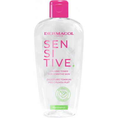 Dermacol Sensitive pleťová voda pro citlivou pleť 200 ml – Zboží Mobilmania