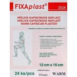 Fixaplast warm Náplast hřejivá 12 x 16 cm 1 ks – Zboží Dáma