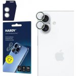 3mk Hardy Lens Protection Pro Black pro Apple iPhone 16E 5903108642293 – Zboží Živě