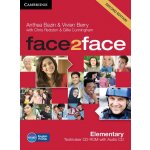 Face2face Elementary Testmaker CD-ROM and Audio CD – Hledejceny.cz
