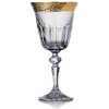 Sklenice Bohemia Crystal ručně broušené sklenice na likér Romantic 2 x 60 ml