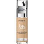 L'Oréal Paris True Match Super Blendable Foundation SPF17 Make-up N3 Creamy Beige 30 ml – Hledejceny.cz