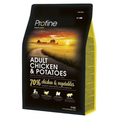 Profine Adult Chicken & Potato 3 kg – Zboží Mobilmania