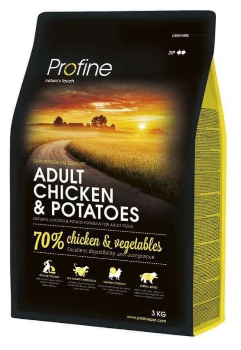 Profine Adult Chicken & Potato 3 kg