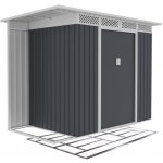 IWHOME Zahradní domek HYPNOS A 3,65 m2 antracit + podlahová konstrukce HYPNOS A IWH-10230028 + IWH-1 – Hledejceny.cz