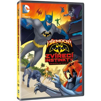 Všemocný Batman: Zvířecí instinkty DVD