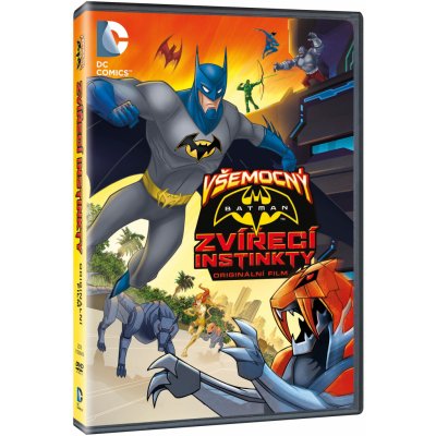 Všemocný Batman: Zvířecí instinkty DVD – Hledejceny.cz