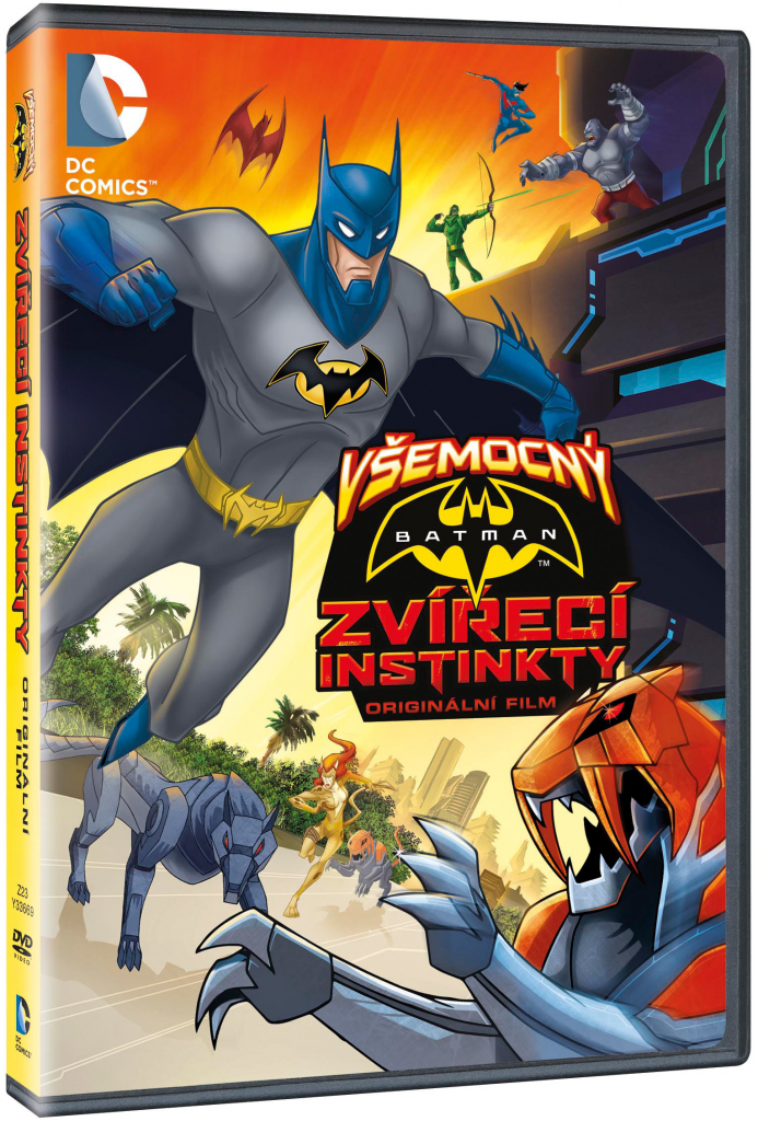 Všemocný Batman: Zvířecí instinkty DVD