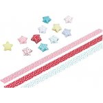 Kreativní sada Origami z papíru Hvězdičky 100ks Goki – Zboží Dáma