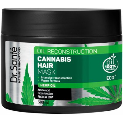 Maska pro slabé a poškozené vlasy Dr. Santé Cannabis Hair - 300 ml – Hledejceny.cz