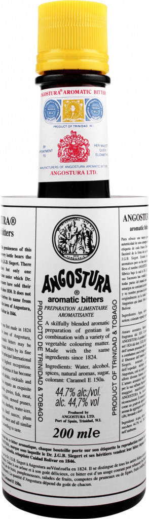 Angostura Aromatic Bitters 44,7% 0,2 l (holá láhev)