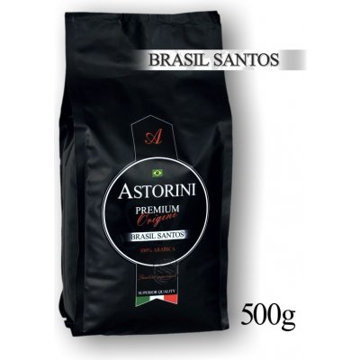 Astorini Premium Brasil Santos zrnková 0,5 kg – Hledejceny.cz