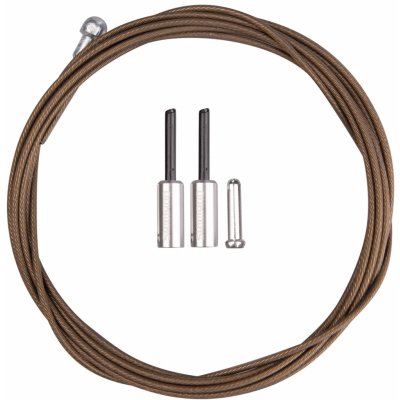 Tektro lanko brzdové silniční Shim ano POLYMER 2,05mx1,6mm – Hledejceny.cz