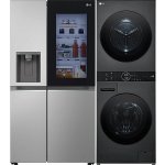 Set LG GSGV80PYLD + WT1210BBF – Sleviste.cz