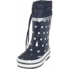 Dětská holínka Playshoes 181767 dots modrá