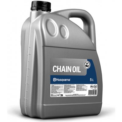 Husqvarna Chain Oil 5 l – Zboží Mobilmania