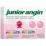 Junior-angin pastilky pro děti 36 pastilek – Hledejceny.cz