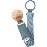 Bibs Paci Braid klip na dudlík petrol baby blue – Zbozi.Blesk.cz