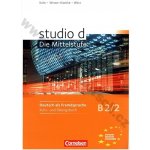 Studio d B2/2 Die Mittelstufe Kurs + CD /dovoz/ – Hledejceny.cz