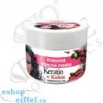 BC Bione Cosmetics krémová vlasová maska Keratin Kofein 260 ml – Zboží Dáma