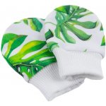 Enie Baby novorozenecké rukavičky Tropical Leaves – Zboží Mobilmania