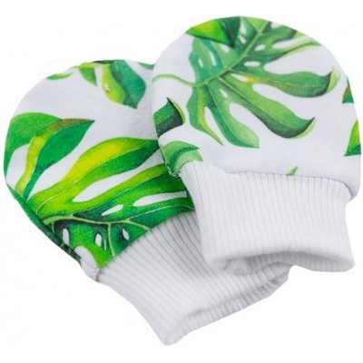 Enie Baby novorozenecké rukavičky Tropical Leaves – Zboží Mobilmania